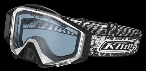 KLIM RADIUS PRO PHANTOM/DBL Blue Tint ochelari snow